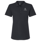 Gildan Ladies' Softstyle Double Pique Polo Gildan Ladies' Softstyle Double Pique Polo