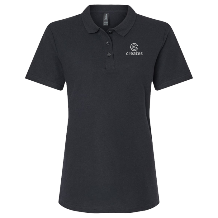 Gildan Ladies' Softstyle Double Pique Polo Gildan Ladies' Softstyle Double Pique Polo